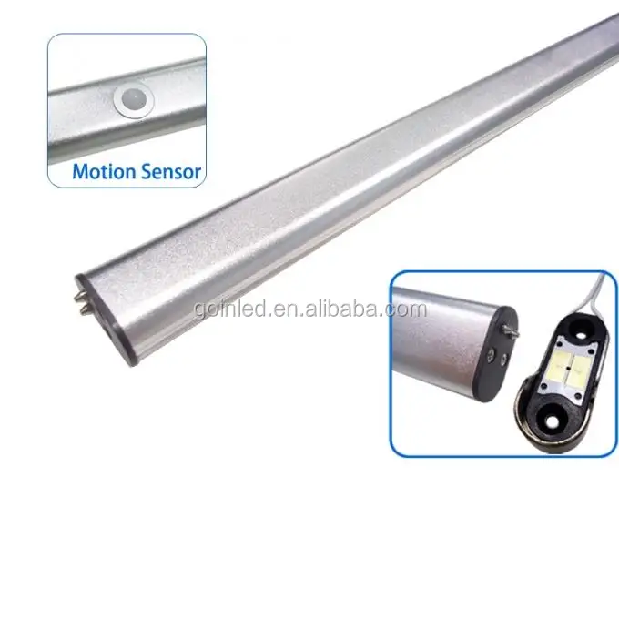 wireless motion sensing closet cabinet led split closet rod lights dc12v