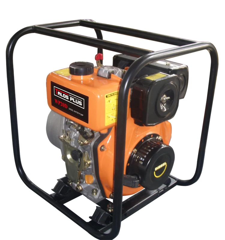 
2 Inch Portable Diesel Engine Water Pump 