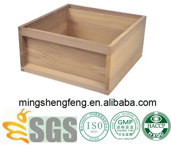 Bee hive-National wooden beehive -agricultural bee keeping tools Chinese beehives