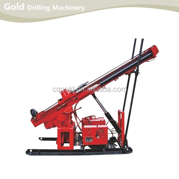 Full Hydraulic Anchoring Drilling Rig