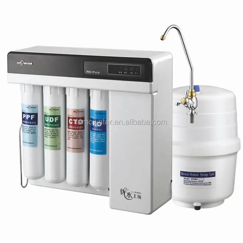 
RO-50G-B1 Reverse Osmosis Membrane Water Filter 
