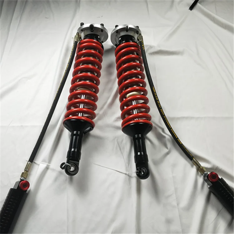 
4x4 offroad coilover shock absorber supplier compression+high/low speed+rebound adjustable suspension set for NISSAN NP300 