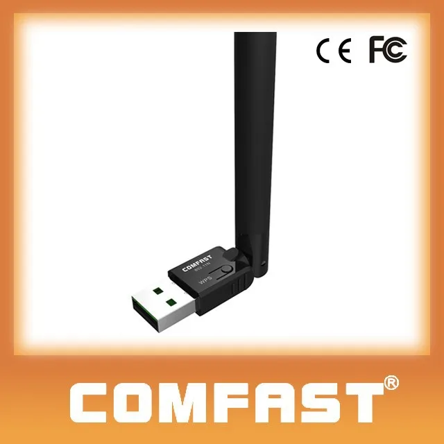 Comfast CF-WU735P бесплатной доставкой USB Wifi усилитель, WLAN - wf100 wi-fi адаптер