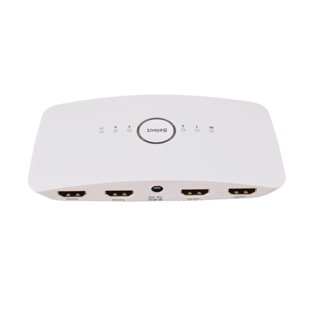 HDR  HDMI splitter 1X4  Upscaler/Downscaler, HDCP2.2  18Gbps ,  Pick your output resolution 1080p, 720p, 4K@60Hz