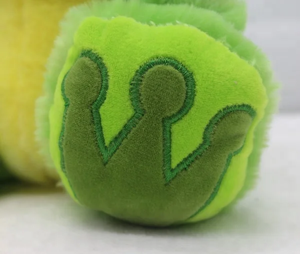 Wholesale plush stuffed sitting frog toy custom frog plush stuffed doll