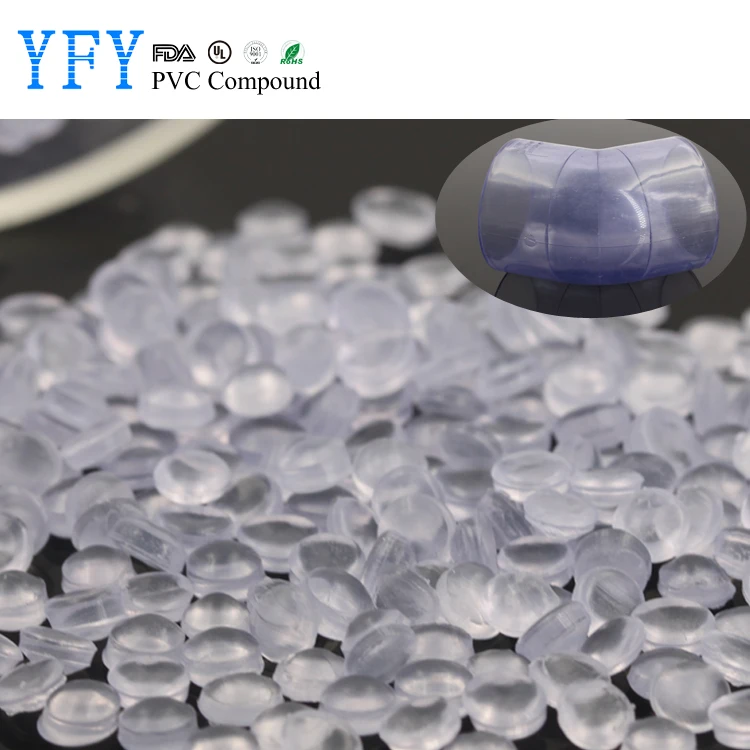 PVC Granules Connection for PVC Pipe