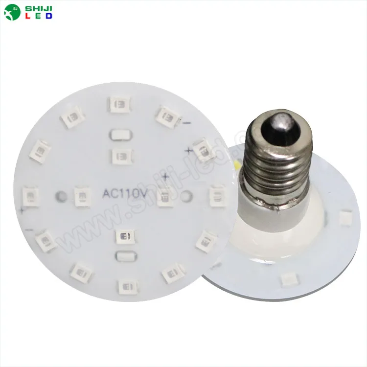 E10 E14 AC60V /AC110V smd2835 colorful string light  for Amusement park facility light