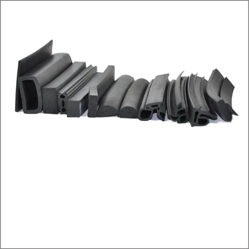 Custom OEM EPDM foam seal strips