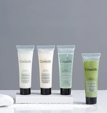 Spa Salon Amenities Pure Herbs Body Lotion Eco Friendly Hotel Shampoo