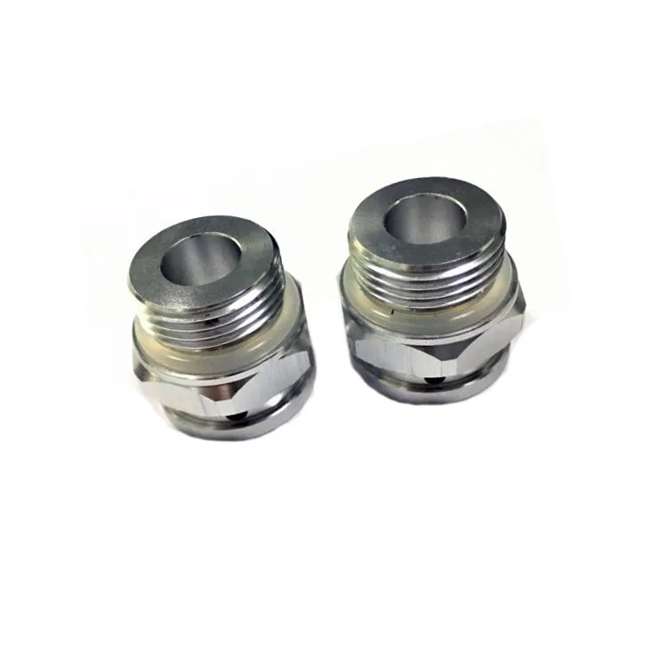 Screw in protective metal stainless air vent plug eptfe breather M20*1.5   for electronics