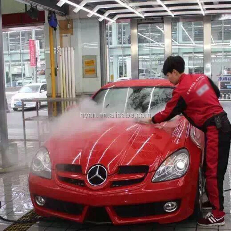 Water Chemical Saving ECO Friendly Steam Car Wash Machine for Car Engine Interior Exterior Cleaning