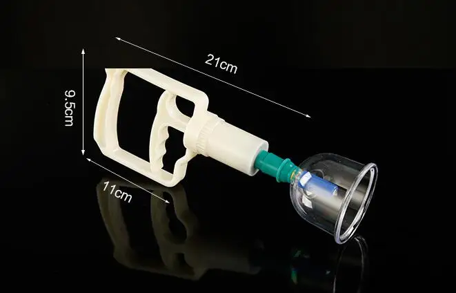 With magnetic 24 cups medical vacuum cupping hijama tislamic cupping