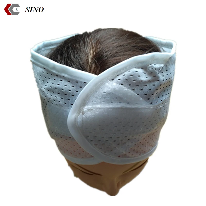 
stick hair hoop mesh hair wrap wide bang headband customize bandana for women outdoor sports active bandana 