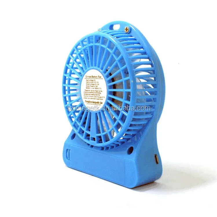 Горячие Продажи высокая производительность DC 5 В портативный мини-вентилятор, стенд перезаряжаемые вентилятор usb