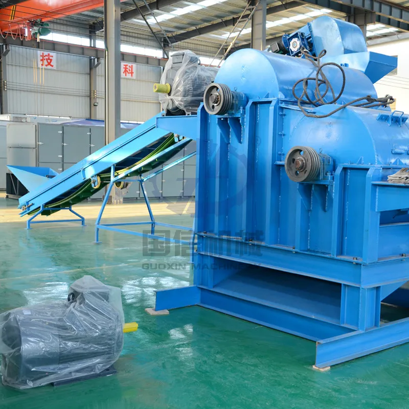 GUOXIN brand coconut coir fiber extracting machine