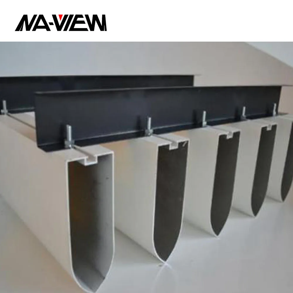 Акустическая подвесная перфорированная металлическая потолочная плитка