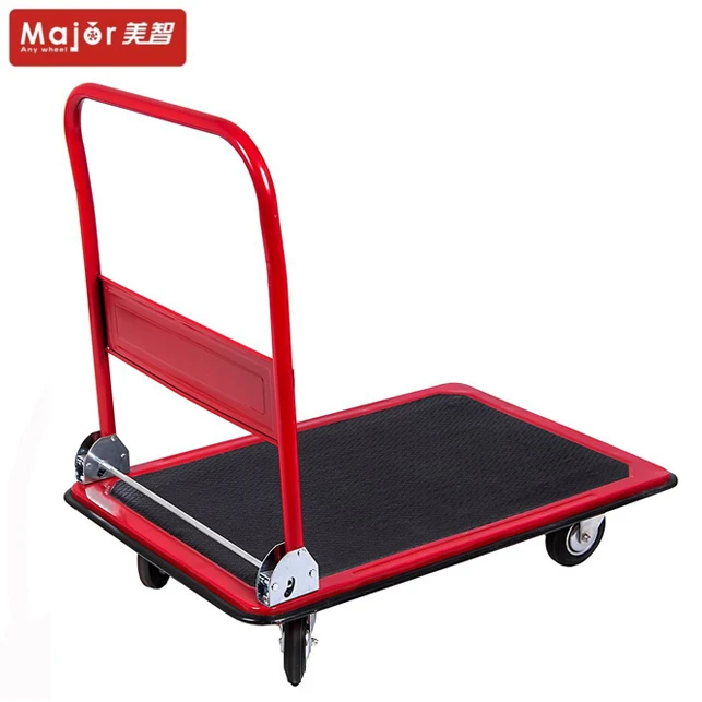 Warehouse Folding Push Platform Hand Truck Cart PH150