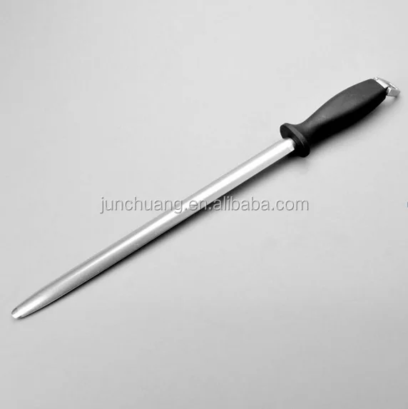 Professional home use stainless steel sharpening steel