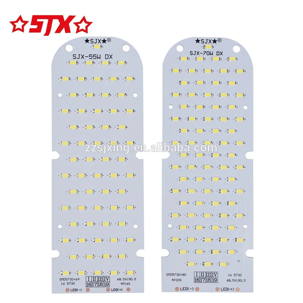High quality led smd pcb aluminum board 150w for road light