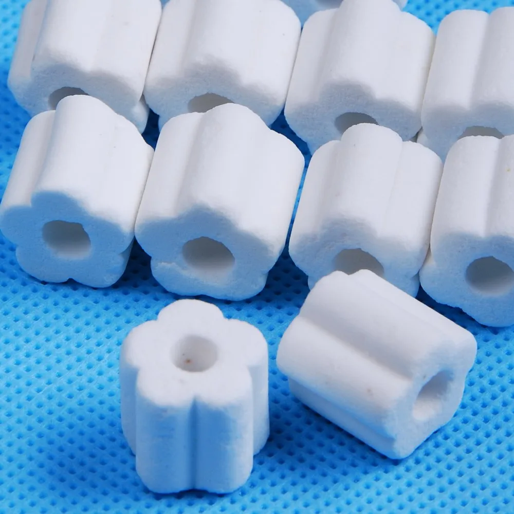 Керамическое кольцо для фильтра аквариума