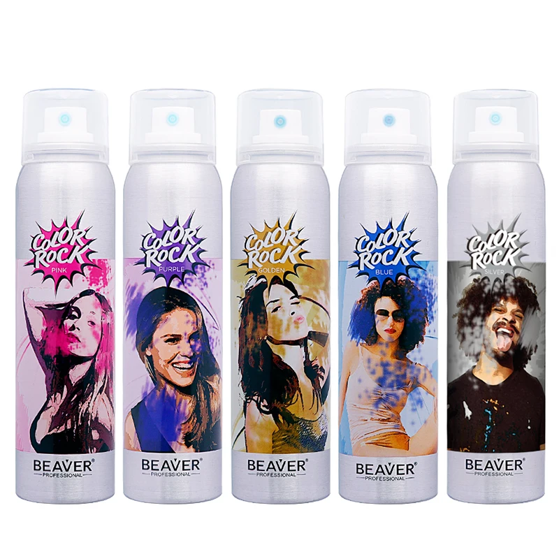  Beaver Hair styling product Color Rock