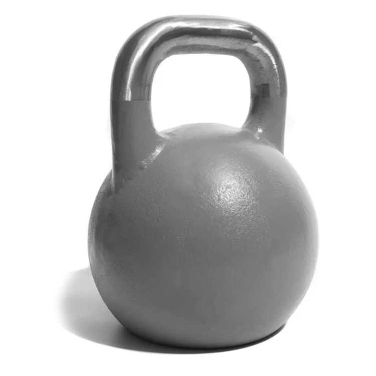 2019 Factory Price Black Painting Cast Iron Kettlebell