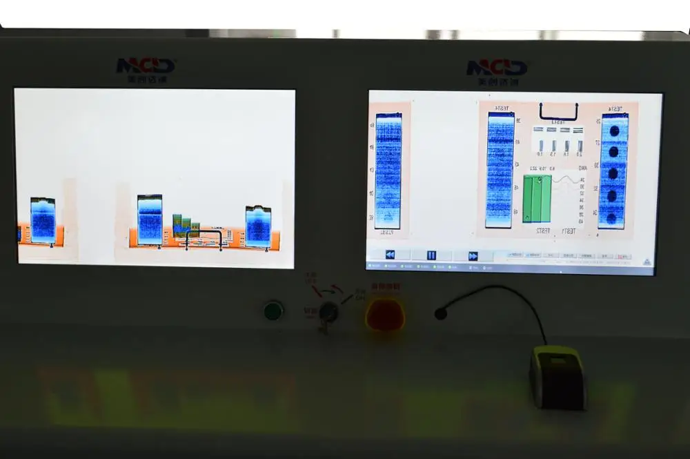 Big Cargo X-Ray Scanner Machine Airport X-Ray Luggage Scanner MCD-10080