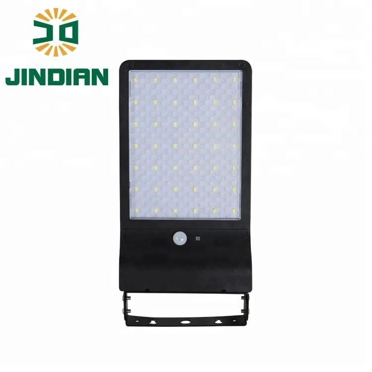 JD Good price outdoor solar high power led street light motion sensor light