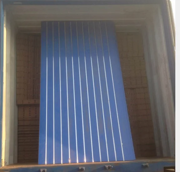 
High quality melamine MDF slotted wall panel 