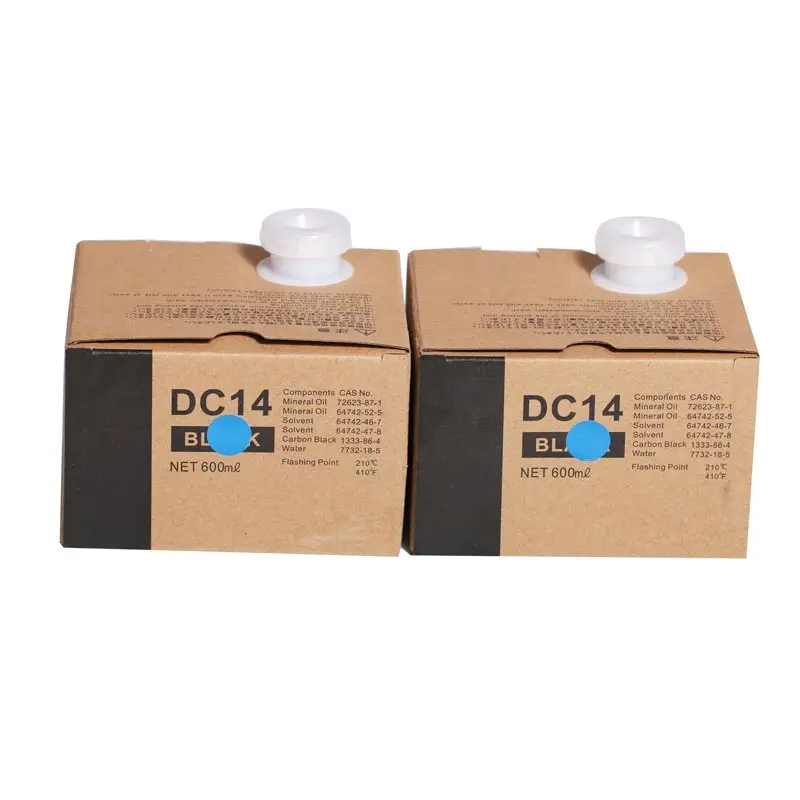 For Duplo DC 14 ink for Duplo digital duplicator