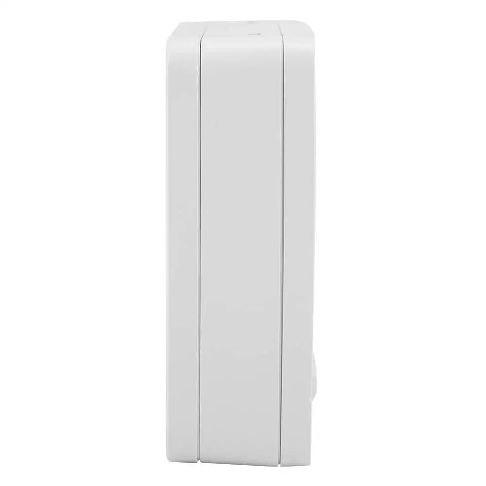 High Accuracy 7 Days Programmable Blue Backlight Boiler Thermostat With 0.5C Swing Temperature