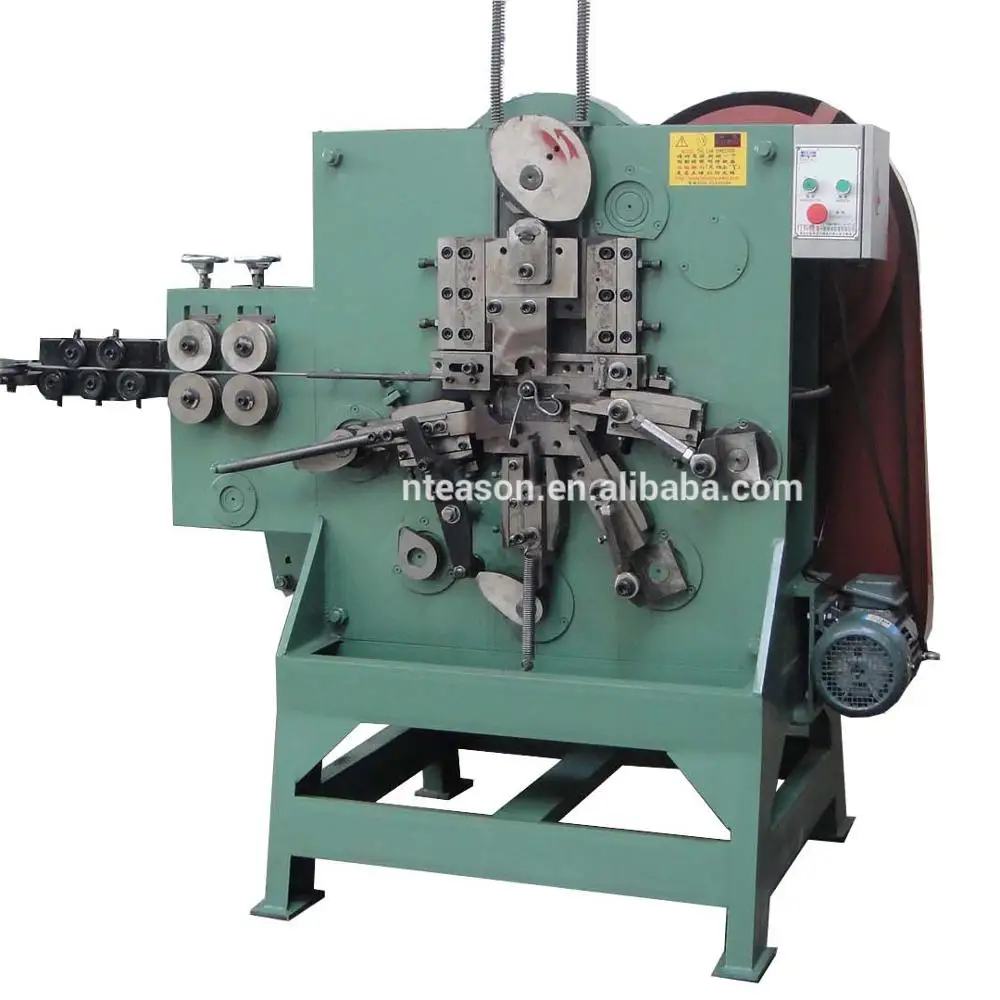 
double hook chain making machine chain link bending machine video 