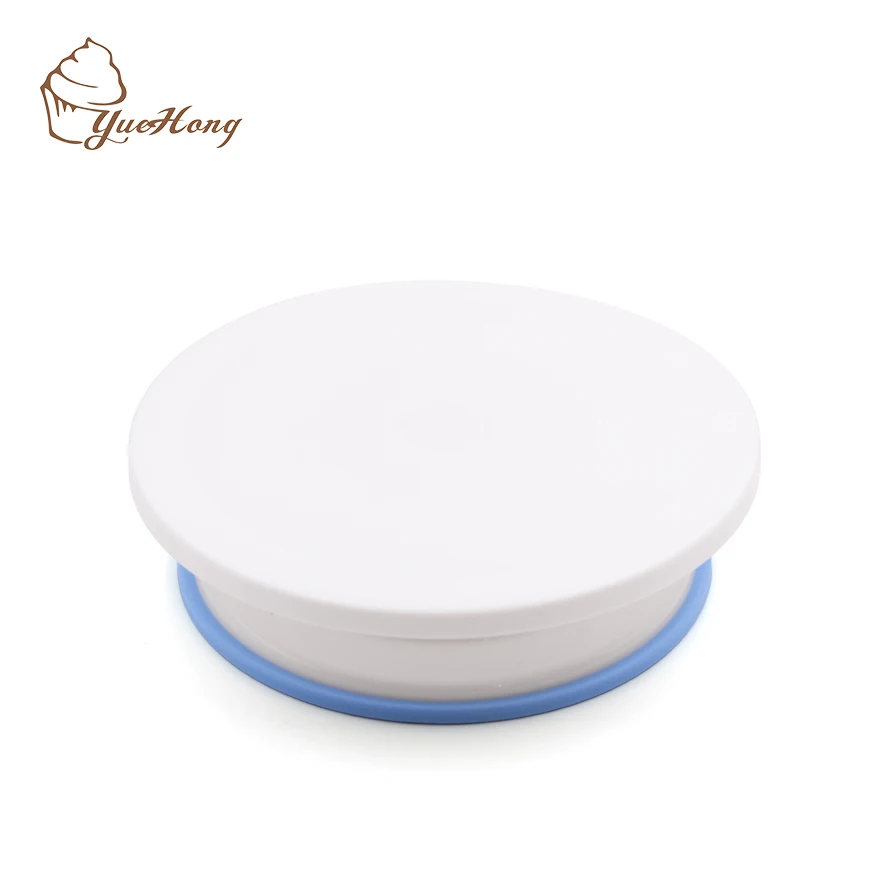 Cake Decorating Turntable Revolving Rotating Cake Stand