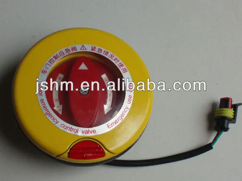 Bus Emergency Door Release