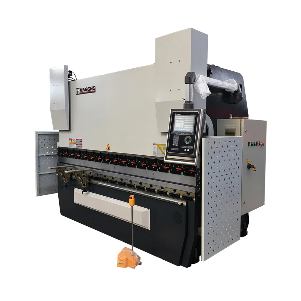 Высокоточные продукты cnc стальная пластина Гидравлическая Складная машина 100 тонн