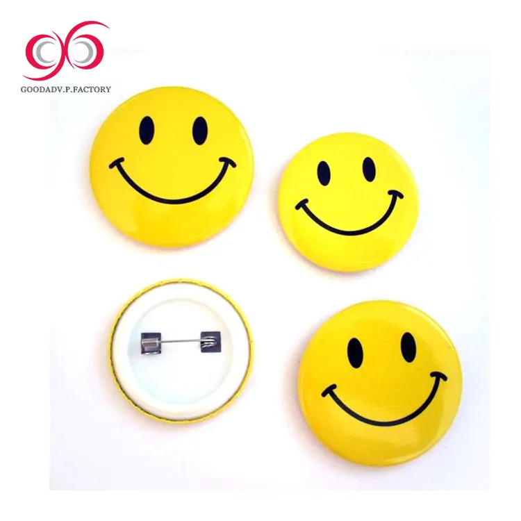 Промоакция, высококачественный значок с логотипом smile, индивидуальные значки, значки для детей