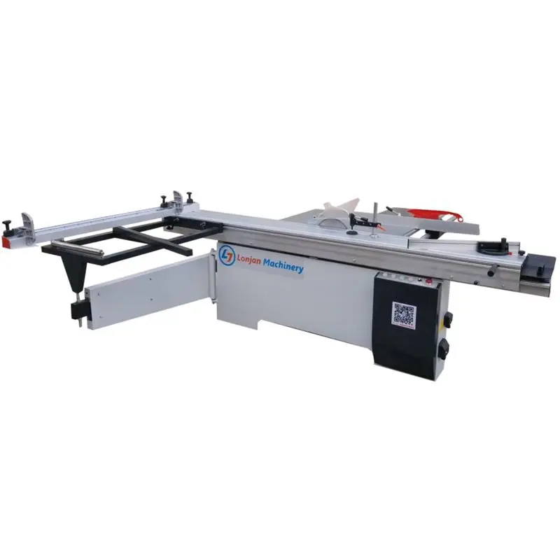 
Wood Cutting Double Blade MJ6130 Sliding Table Saw Machine 