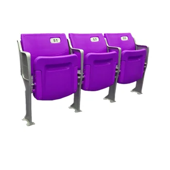 BLM-4661 ведро полипропиленовое сиденье кожаный чехол из искусственной кожи (пластиковый места стадиона