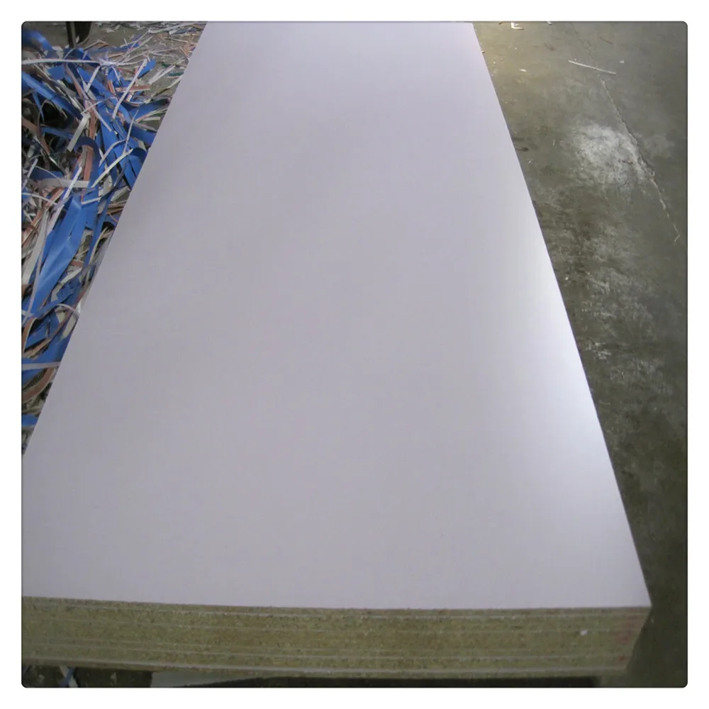 
Trade Assurance waterproof white sublimation mdf melamine board for interior door 
