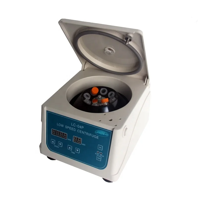 
PRP tube centrifuge for laboratory medical use LC - 04P 