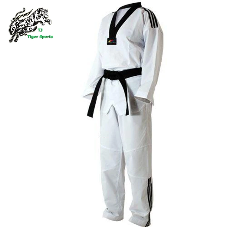 Униформа для тхэквондо из белых боевых