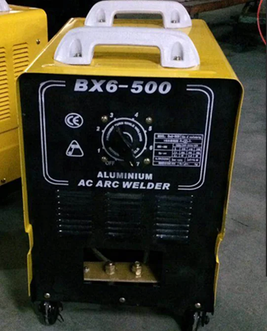 Передвижной аппарат для дуговой сварки переменного тока серии BX6