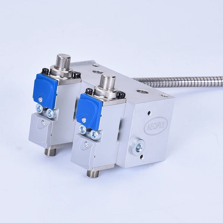 Factory best price industrial hot glue gun kit, professional pneumatic glue gun