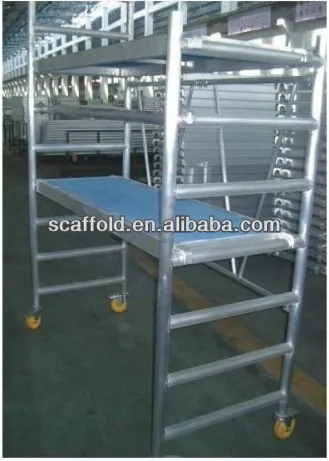 mobile portable aluminum scaffolding for sale