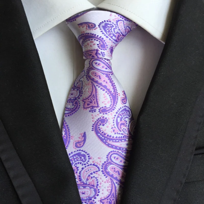 
148*8cm Mens Ties New Fashion Man Neckties Fashion Tie Business Tie For Men 