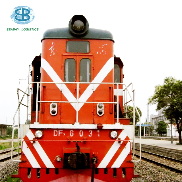 Железнодорожный Грузовой контейнер для пересылки из Китая в Узбекистан