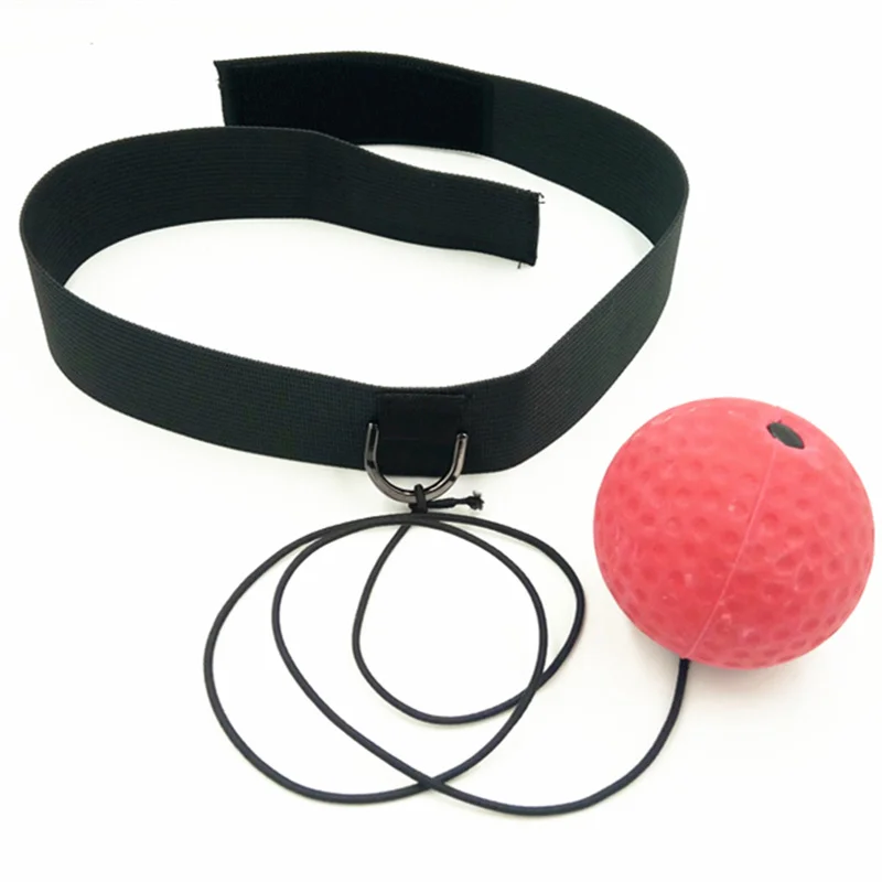 Настраиваемый боксерский скоростной мяч Ломаченко с регулируемой повязкой Боксерский Тренировочный Мяч для тренировки скорости боксерский мяч