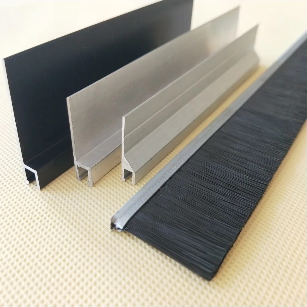 door strip brush/door threshold brush/garage door brush seal