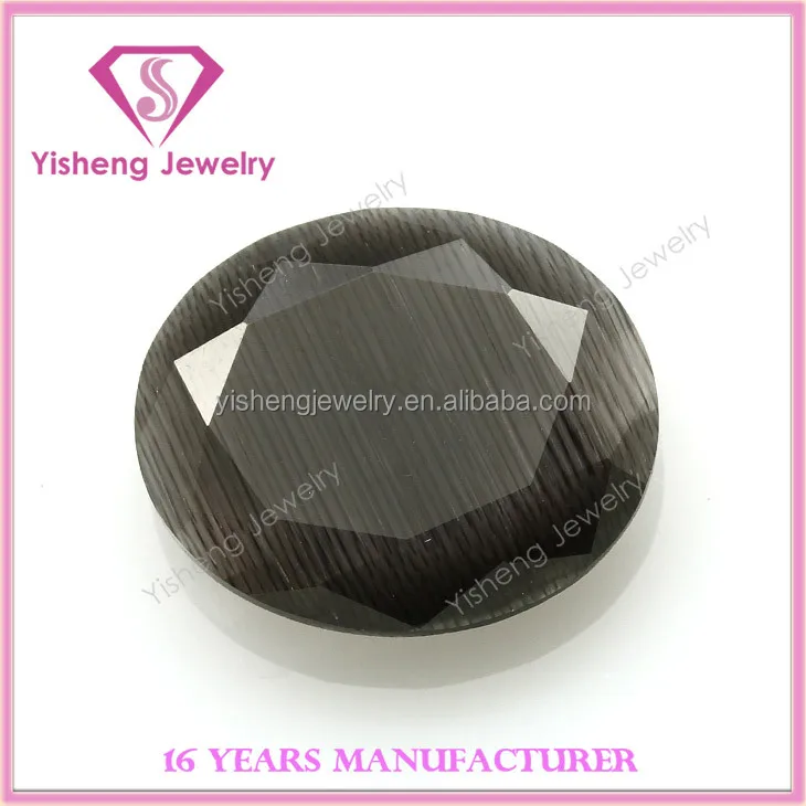 China wholesale synthetic opal rough cat eye gems indonesia fake diamond