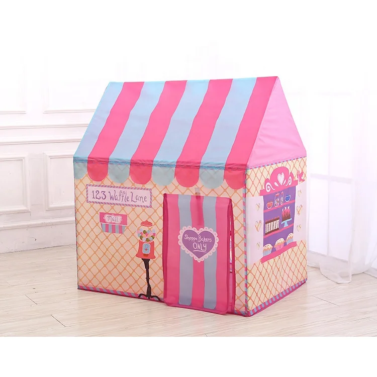 
Ice Cream Shop And Bakery Princess House Kids Play Tent House 